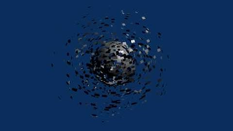 Exploding Sphere