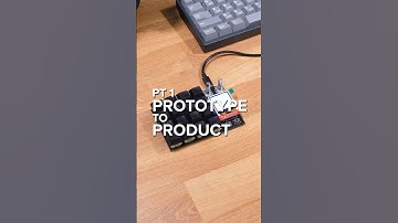 What should we name it?👀 #macropad #smallbusiness #techtok #prototype
