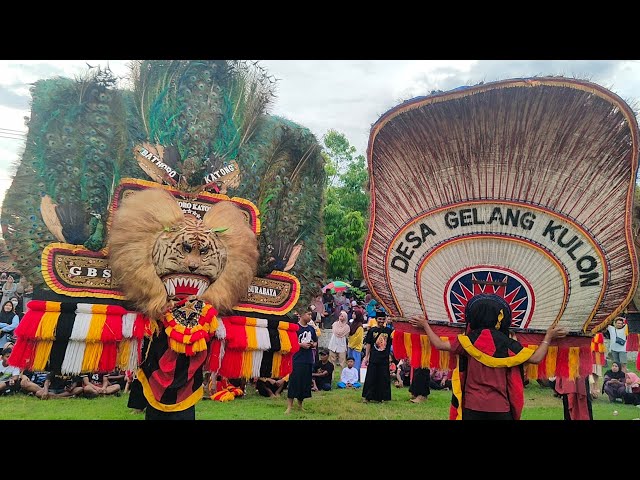 KEREN BANGET.!!! SOLAH  SEREKAN TERBAIK PEMBARONG GANTENG REOG PONOROGO BIKIN PENONTON MELONGO class=