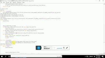 k05202010 VPython Homework 23
