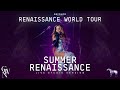 Beyoncé - SUMMER RENAISSANCE (Live Studio Version) [Renaissance World Tour]