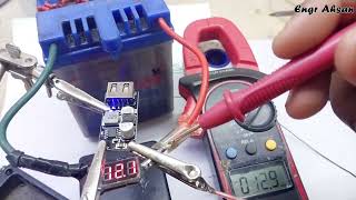 How to Convert 12v into 5v | Science Experiments