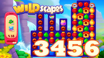 Wildscapes Level 3456 HD Walkthrough | 3 match game | gameplay | android | ios | GameGo Game
