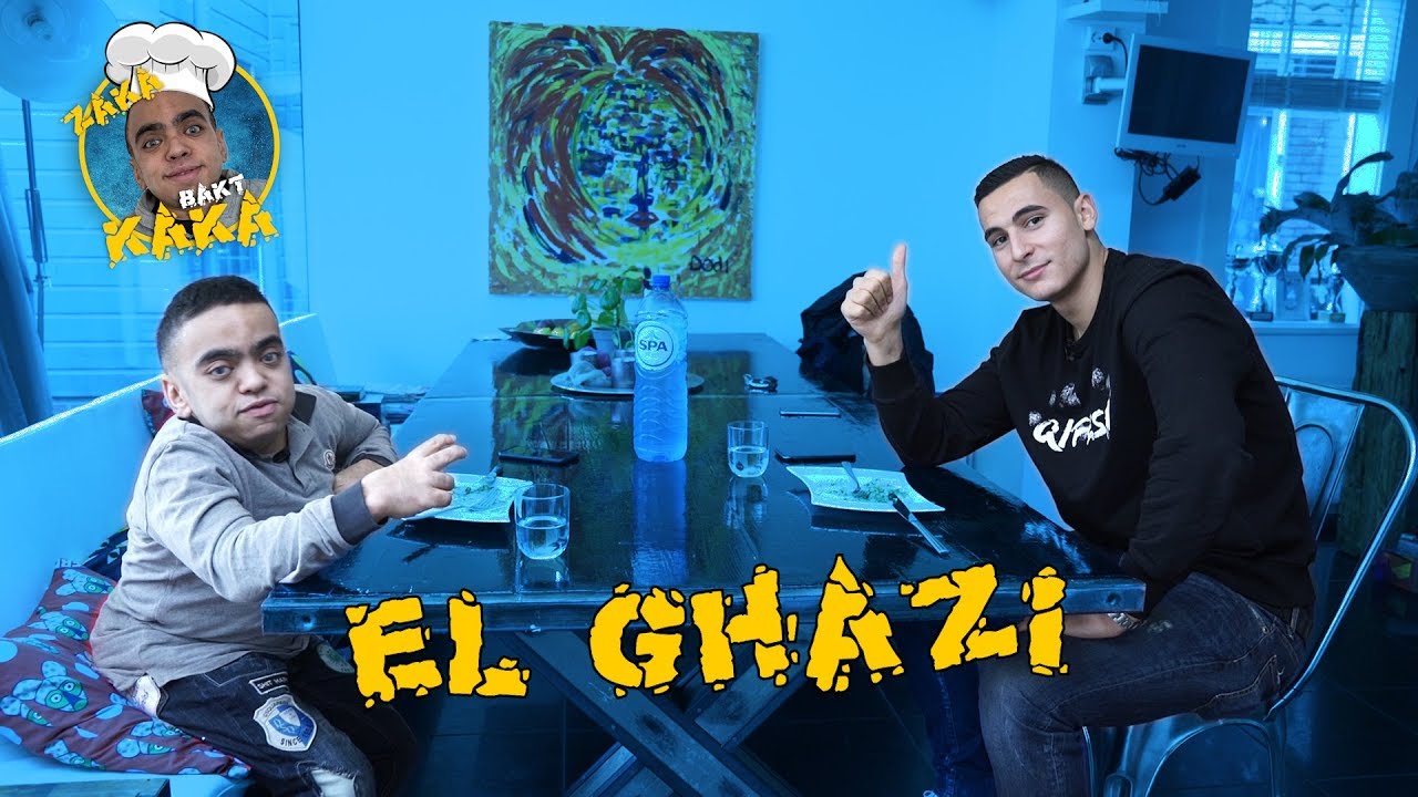 EL GHAZI GEEFT KICKSEN WEG?! | ZAKA BAKT KAKA AFL. 2 - EL GHAZI - EL GHAZI GEEFT KICKSEN WEG?! | ZAKA BAKT KAKA AFL. 2 - EL GHAZI