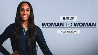 Woman to Woman: Olympic gold medalist and 2x WNBA Champion A’ja Wilson