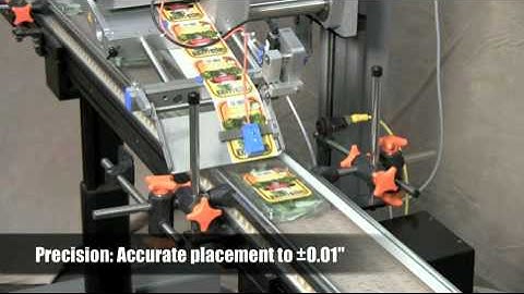 The HERMA H400 Label Applicator