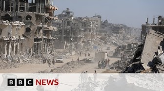 Thumbnail for UN humanitarian chief urges Israel to open more crossings into Gaza | BBC News