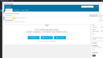 How to import predefined visual composer templates?