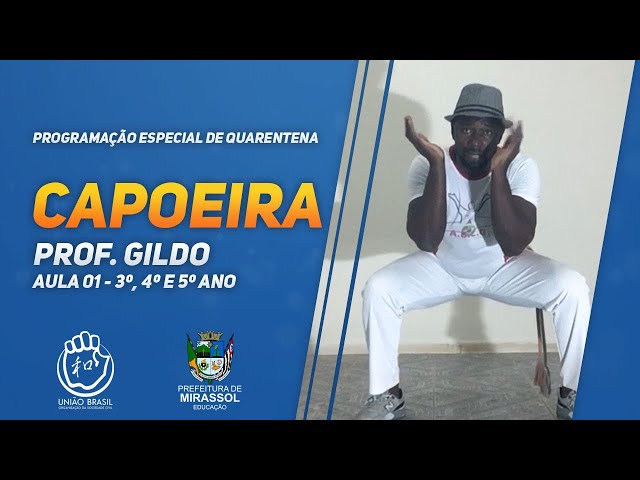 Grupo Capoeira Brasil - Professor Galo