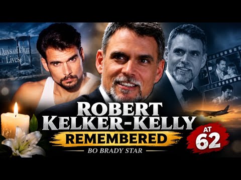 Video Robert Kelker-Kelly Remembered at 62 | Bo Brady Stars Final Chapter