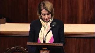 Democratic Leader Pelosi's Remarks in Support of the Bipartisan Budget Agreement