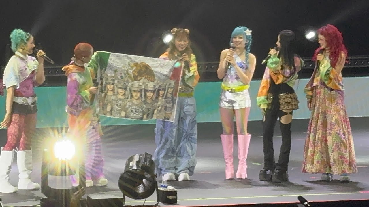 XG - The First Howling World Tour, Mexico City Full concert