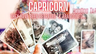 CAPRICORN SOMEONE CLOSE TO THEM HAS BETRAYED THEM...| Tarot Reading