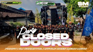 DJ CLOSED DOORS Party Bass Nguk² | Jingle Pemuda Gagego Rembang feat Sinar Music