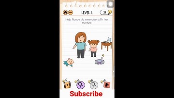 Brain test 2 level 6 The Mcbrain family