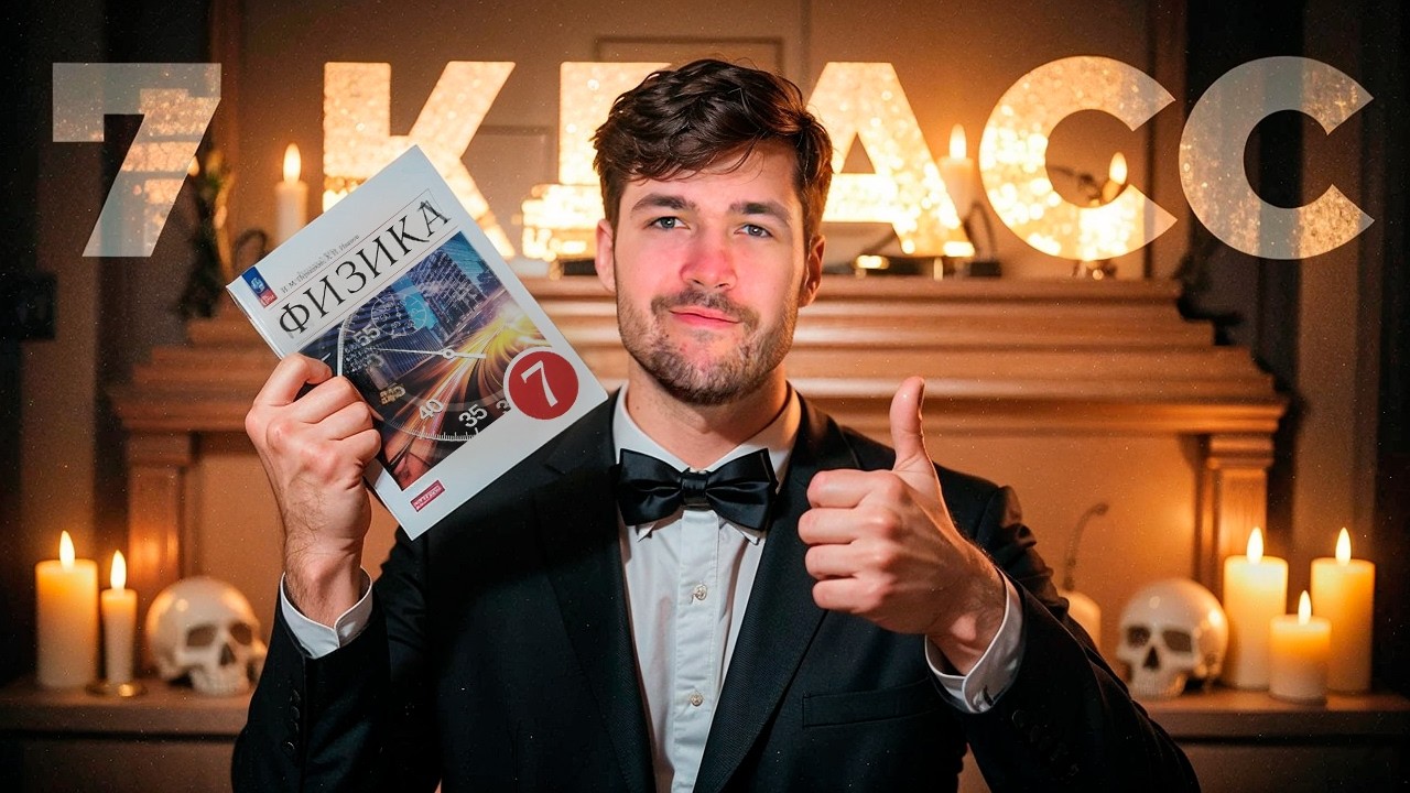 Механическое Движение. 7 Класс. С Нуля