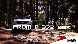 Isuzu Botswana Crew Cab Motor Holdings Botswana