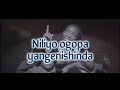 Kwako unipae uzima/Moyo wangu by guardian angel ft Dj kezz Kenya  lyrics video