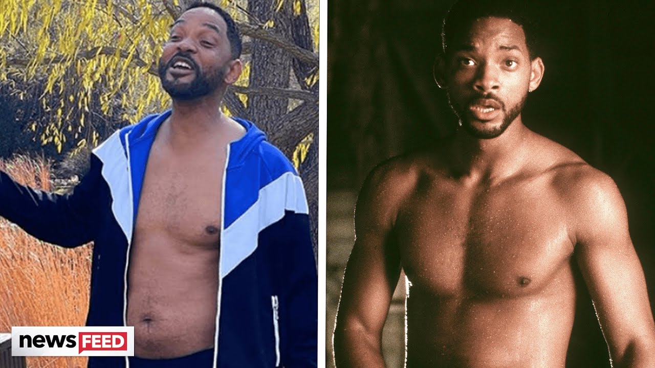 Will Smith Flaunts 'WORST SHAPE' With New Shirtless Photo!