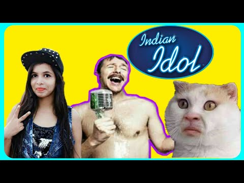 funny-auditions-of-indian-idol-|-dhinchak-pooja-and-contestants-of-indian-idol