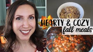 What I Eat in a Day | Fall Meals