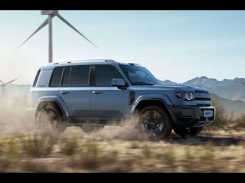 iCaur V27 Cina Baru Menantang Defender dan Land Cruiser