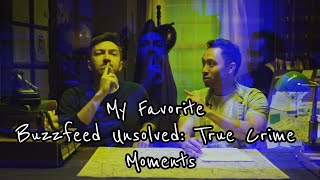 My Favorite Buzzfeed Unsolved: True Crime Moments News