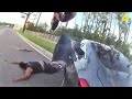 Shooting Suspects Arrested After Crashing Into Detective’s Vehicle