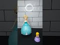 Satisfying &amp; unboxing Princess Elsa &amp; little princess