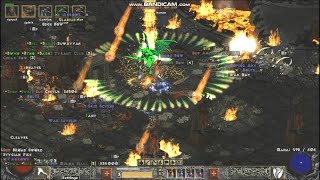 Project Diablo 2 Season 9 - Bosses/T3 map with Poison Creeper & Poison Strike Druid