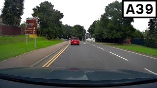 A39 - Strawberry Way, Wells - Northbound