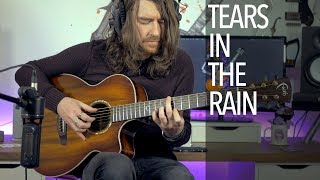 Tears In The Rain - Joe Satriani (Acoustic Guitar Cover)