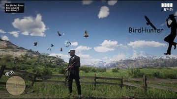 Bird Hunter - RedM [VORP] - Bring Mini Games to life