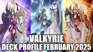 Valkyrie Deck Profile February 2025 Yu-Gi-Oh