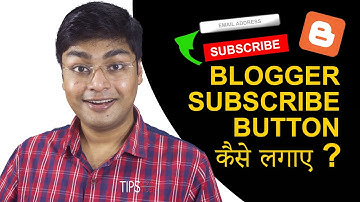 How To Add Email Subscription For Blogger