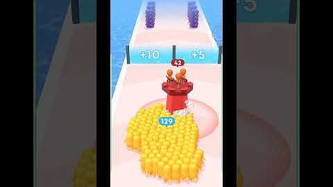 Count Masters Game Play Walkthrough All Level By QN Play IOS-ANDROID #CountMasters #QNPlay #Short