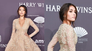 Madison Beer Looking Gorgeous at The amfAR Gala in New York