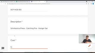 Syncing Forms with Google Sheets - Add a New Part | 1 of 6 - KWEST - Solomon College