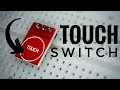 Touch Switch?? Aprende a usarlo!! TTP223 - Arduino | Review en ESPAÑOL