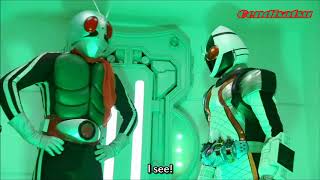 Kamen Rider Fourze meets Kamen Rider Ichigo