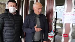 Bu Binada Koronavirüse Geçit Yok