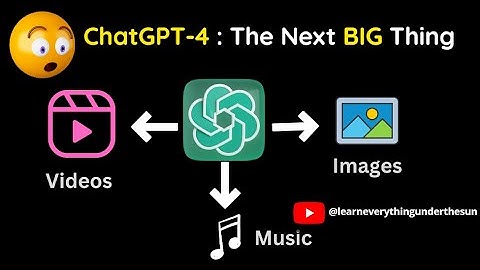 ChatGPT 4 OpenAI: The New BIG Thing Exploring the Latest Features & How it Compares to ChatGPT 3