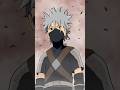 Kakashi hatake #animeshorts #naruto #anime #shorts #youtubeshorts