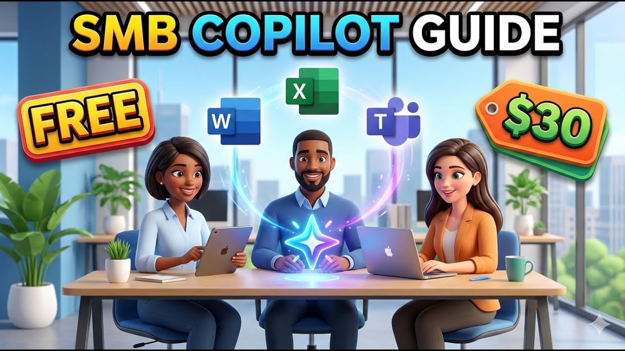Microsoft 365 Copilot for Small Business: Licensing Explained & How to ...