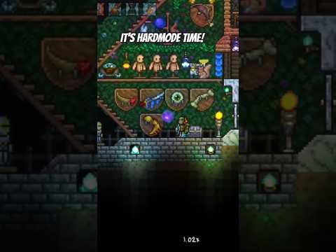 It's hardmode time!!