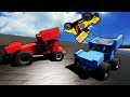 Idiots RACE Sprint Cars! - Brick Rigs Multiplayer Gameplay