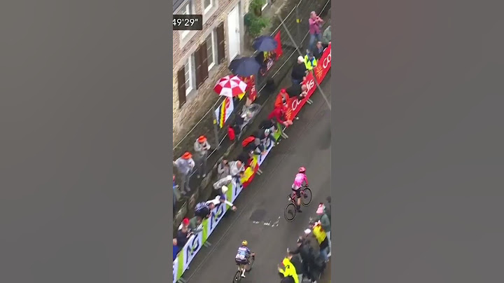Pogačar is back on the top step of the podium with a blistering attackto win La Flèche Wallonne! 🔥
