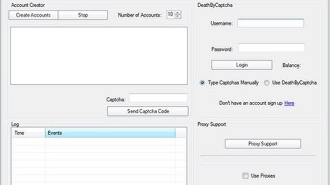 Hotmail Account Creator