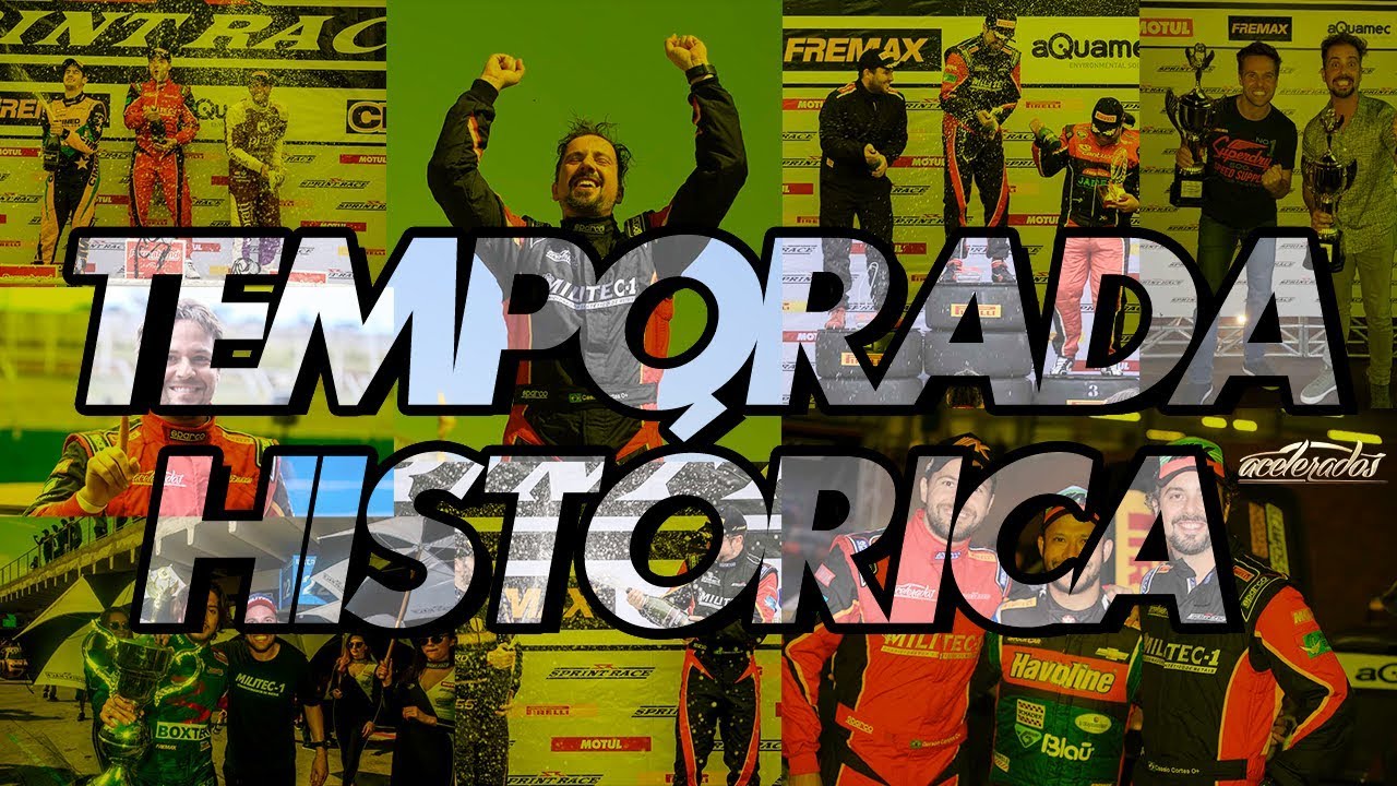 Do começo ao título! Sprint Race: os melhores momentos da temporada 2018 - AceleDebate #25 rubens barrichello
