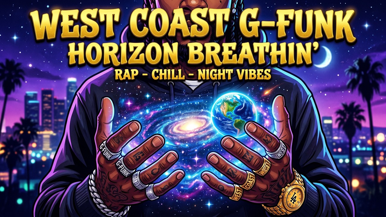 Chill Rap Hiphop 30min - West Coast Smooth G-Funk Mix Horizon